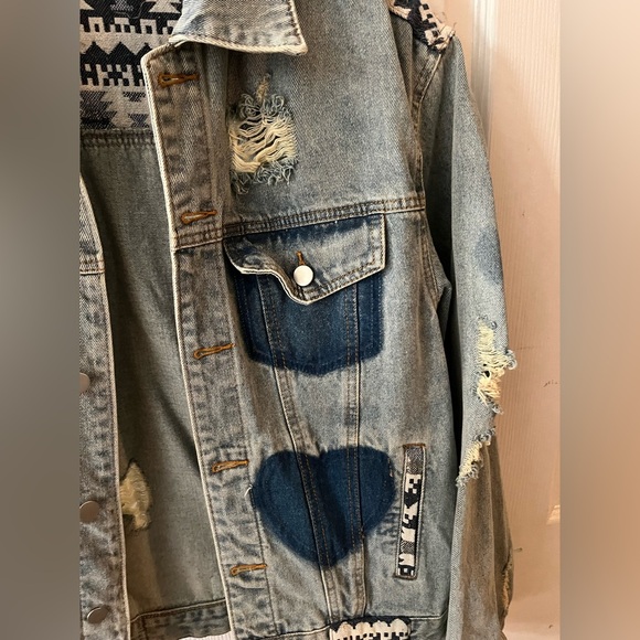 NWOT Jean jacket - Picture 5 of 6